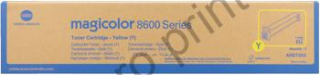 toner MINOLTA Magicolor 8650 yellow