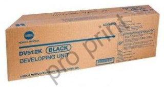 developer MINOLTA DV512K Bizhub 224e/284e/364e/454e/554e, C224e/C284e/C364e/C454e/C554e black