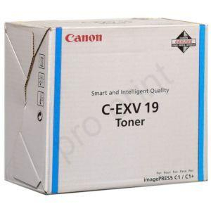 Canon toner ImagePRESS C1 cyan (C-EXV19)