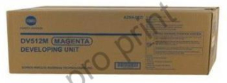 developer MINOLTA DV512M Bizhub C224e/C284e/C364e/C454e/C554e magenta
