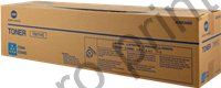 toner MINOLTA TN711C Bizhub C654e/C754e cyan