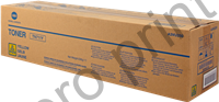 toner MINOLTA TN711Y Bizhub C654e/C754e yellow