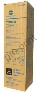 toner MINOLTA TN614K Bizhub Pro C65hc black