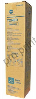 toner MINOLTA TN614C Bizhub Pro C65hc cyan