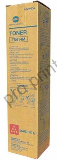 toner MINOLTA TN614M Bizhub Pro C65hc magenta