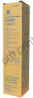 toner MINOLTA TN614Y Bizhub Pro C65hc yellow