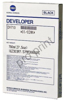 developer MINOLTA DV710 Bizhub 600/601/750/751