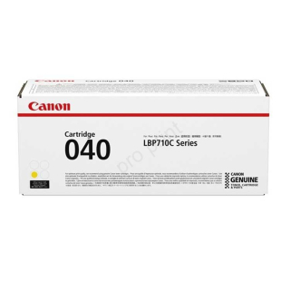Canon cartridge 040 yellow