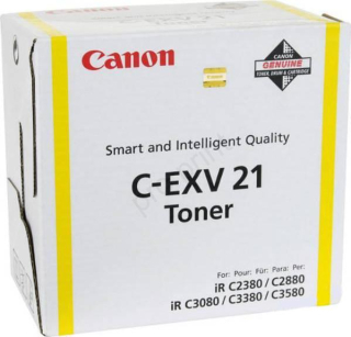 Canon toner IR-C2880, 3380 yellow (C-EXV21)