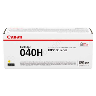 Canon cartridge 040H yellow