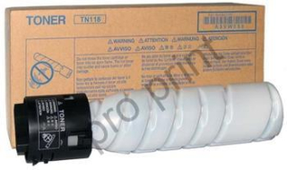 toner MINOLTA TN118 Bizhub 195/215/225i/226 (2ks v bal.)