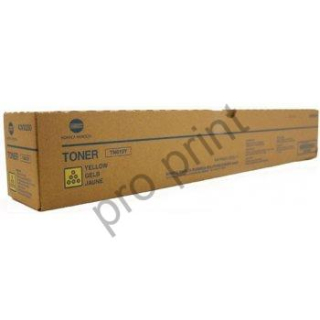 toner MINOLTA TN619Y Bizhub PRESS C1060/C1070 yellow