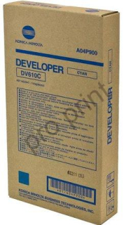 developer MINOLTA DV610C Bizhub Pro C5500/C6500 cyan