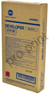 developer MINOLTA DV610M Bizhub Pro C5500/C6500 magenta