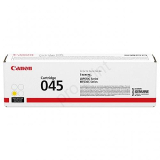 Canon cartridge 045 yellow