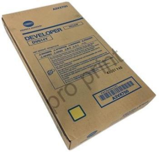 developer MINOLTA DV614Y Bizhub PRESS C1060, AccurioPrint C4065 yellow
