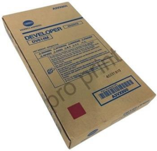 developer MINOLTA DV614M Bizhub PRESS C1060, AccurioPrint C4065 magenta