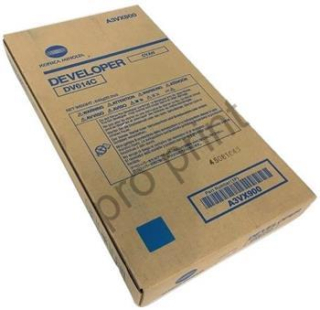 developer MINOLTA DV614C Bizhub PRESS C1060, AccurioPrint C4065 cyan