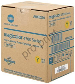 toner MINOLTA TNP18Y yellow Magicolor 4750DN/4750EN (6000 str.)