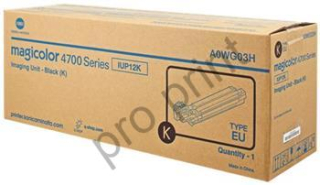 valec MINOLTA IUP12K black Magicolor 4750DN/4750EN