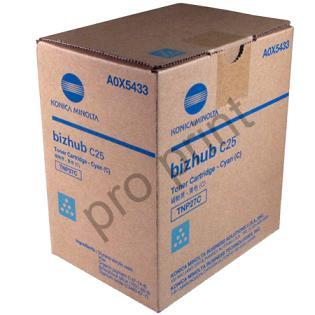 toner MINOLTA TNP27C cyan Bizhub C25