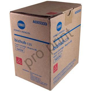 toner MINOLTA TNP27M magenta Bizhub C25