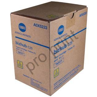 toner MINOLTA TNP27Y yellow Bizhub C25