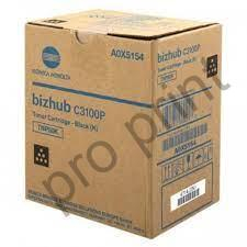 toner MINOLTA TNP50K black Bizhub C3100P