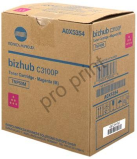 toner MINOLTA TNP50M magenta Bizhub C3100P