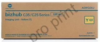 valec MINOLTA IUP14Y yellow Bizhub C25/C35/C35P