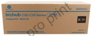 valec MINOLTA IUP14K black Bizhub C25/C35/C35P