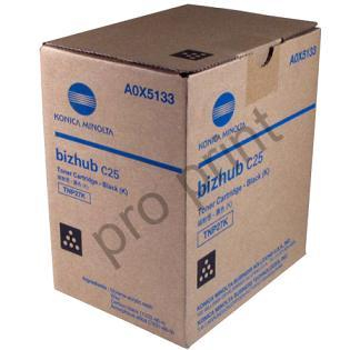 toner MINOLTA TNP27K black Bizhub C25