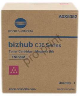 toner MINOLTA TNP22M magenta Bizhub C35/C35P