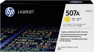 TONER HP CE402A, No.507A yellow pre LJ Enterprise 500 Color M551