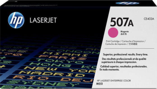TONER HP CE403A, No.507A magenta pre LJ Enterprise 500 Color M551