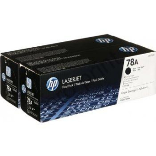 TONER HP CE278AD dual pack (dvojbalenie) LJ Pro P1566/P1606dn,2x 2100str.