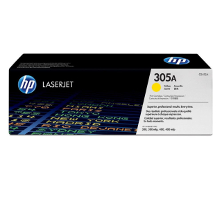 TONER CE412A HP305A toner žltý, 2600str.