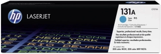 TONER HP CF211A , HP131A azúrový, 1800str.