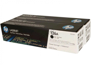 TONER HP CE310AD DualPack Čierny toner HP126A pre LJ Pro CP1025/nw