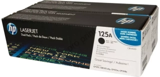 TONER HP CB540AD DualPack Čierny toner pre LJ CP1215/1515