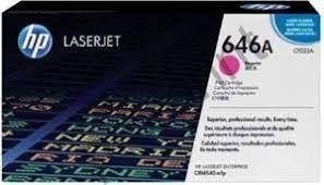 TONER HP CF033A, HP646 purpurový pre Color LaserJet CM4540, 12500str.