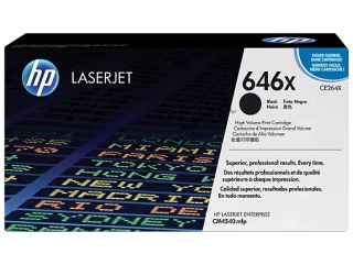 TONER HP CE264X Čierny pre LaserJet CM4540, 17000str.