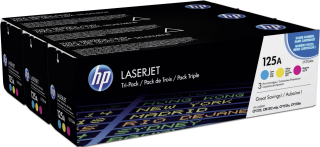 TONER HP CF373AM Troj-Pack HP125A (CB541A+CB542A+CB543A)