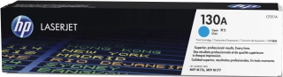 TONER HP CF351A , HP130 Azúrový, 1000str.