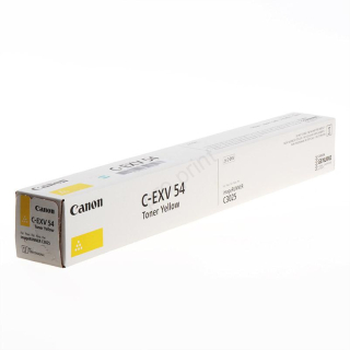 Canon toner iR-C3025i, C3125i, C3226i yellow (C-EXV54)