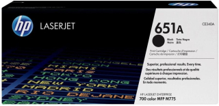 TONER HP CE340A , HP651 čierny, 13500str.