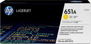 TONER HP CE342A , HP651 žltý, 16000str.