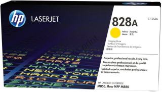 Valec HP CF364A Žltý zobrazovací valec HP 828