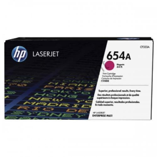 TONER HP CF333A HP654A purpurová, 15000str.