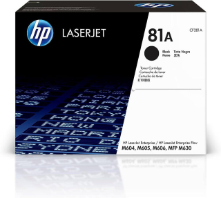 TONER HP CF281A HP81A čierny, 10500str.